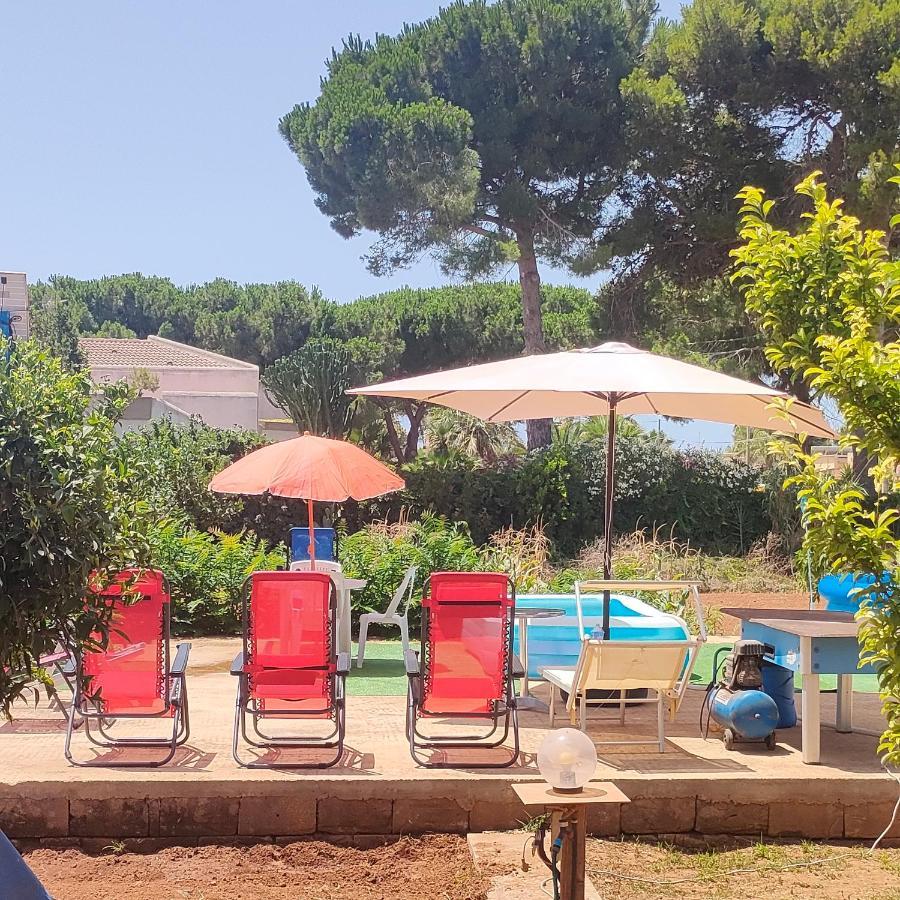 Fossarunza Beach Villa Marsala Exterior foto