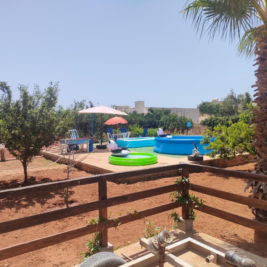 Fossarunza Beach Villa Marsala Exterior foto