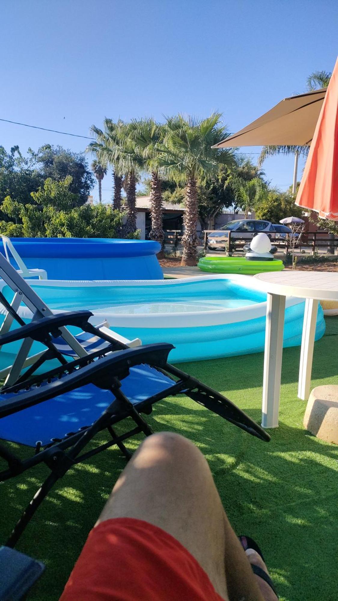 Fossarunza Beach Villa Marsala Exterior foto