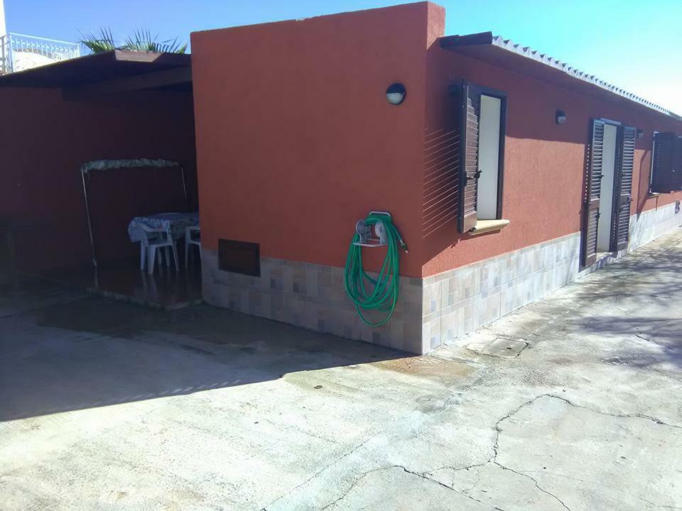 Fossarunza Beach Villa Marsala Exterior foto