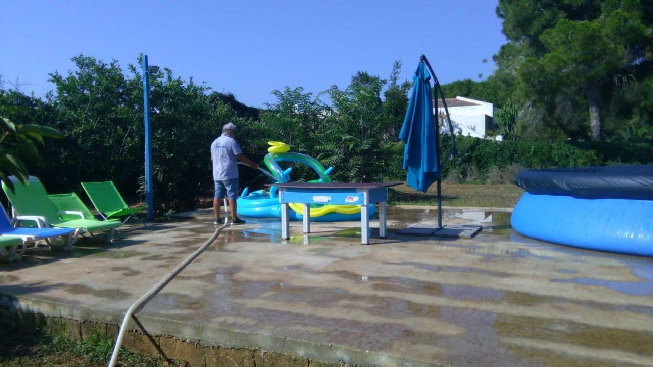 Fossarunza Beach Villa Marsala Exterior foto