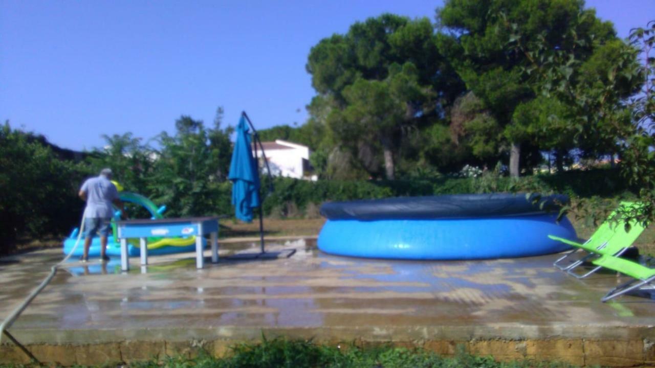 Fossarunza Beach Villa Marsala Exterior foto